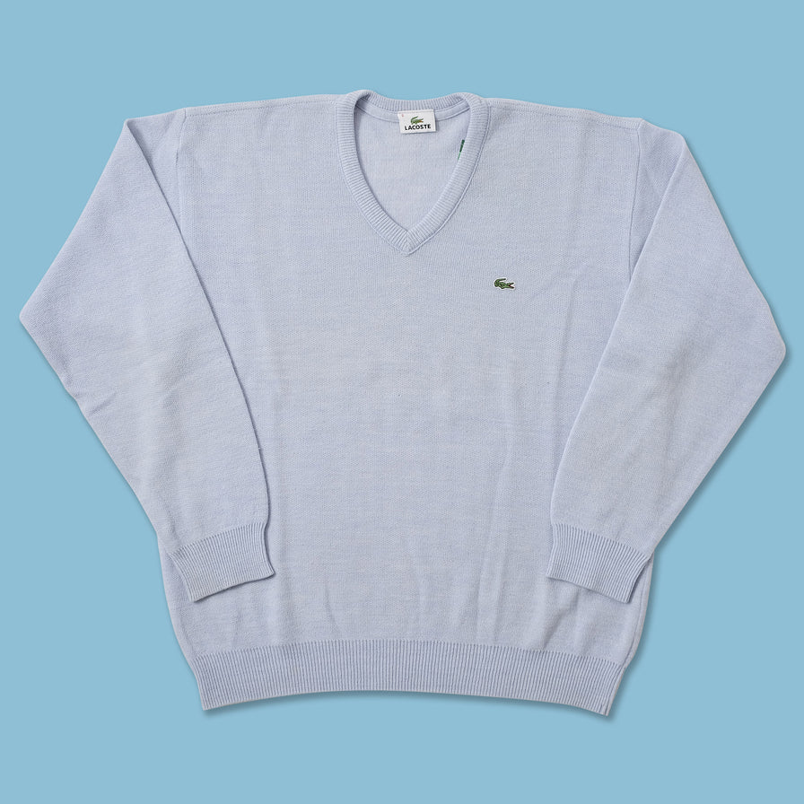 Vintage Lacoste Knit Sweater Large 