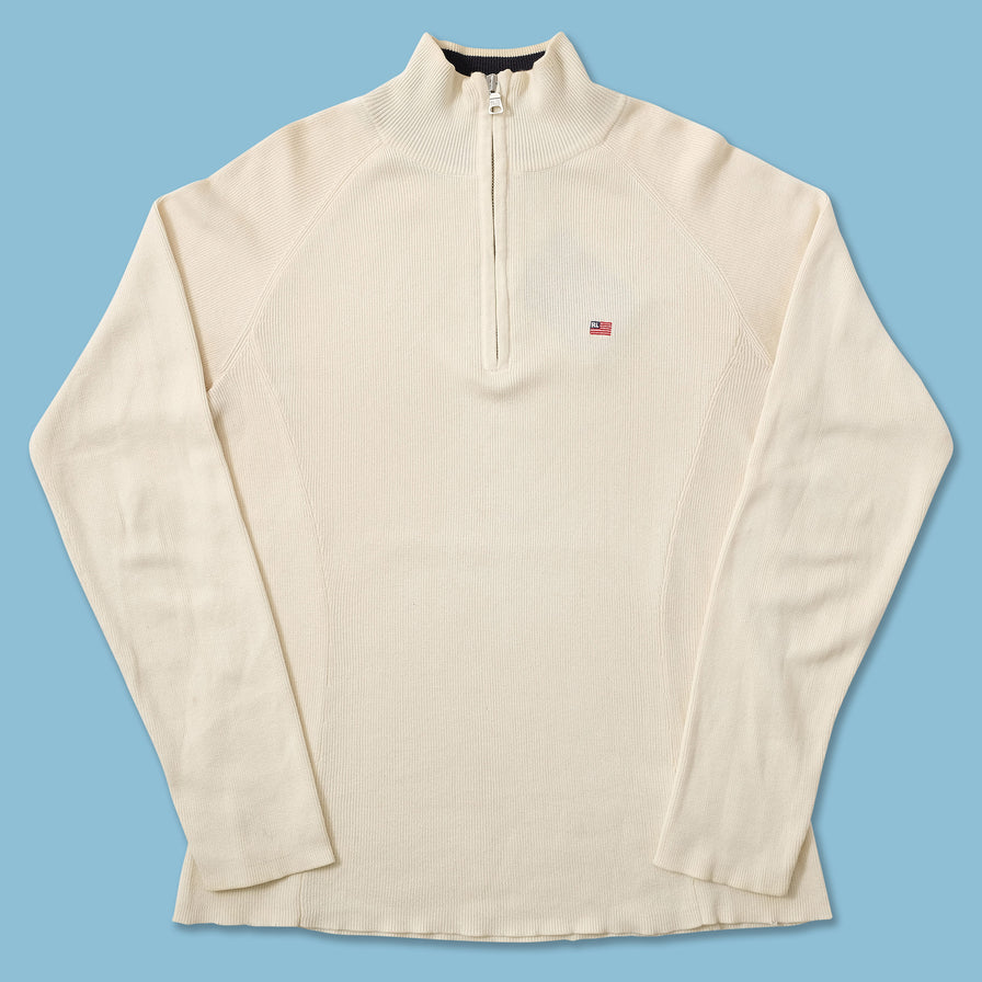 Women's Polo Ralph Lauren Q-Zip Sweater Small 