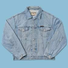 Vintage Carrera Blue Age Denim Jacket XLarge 