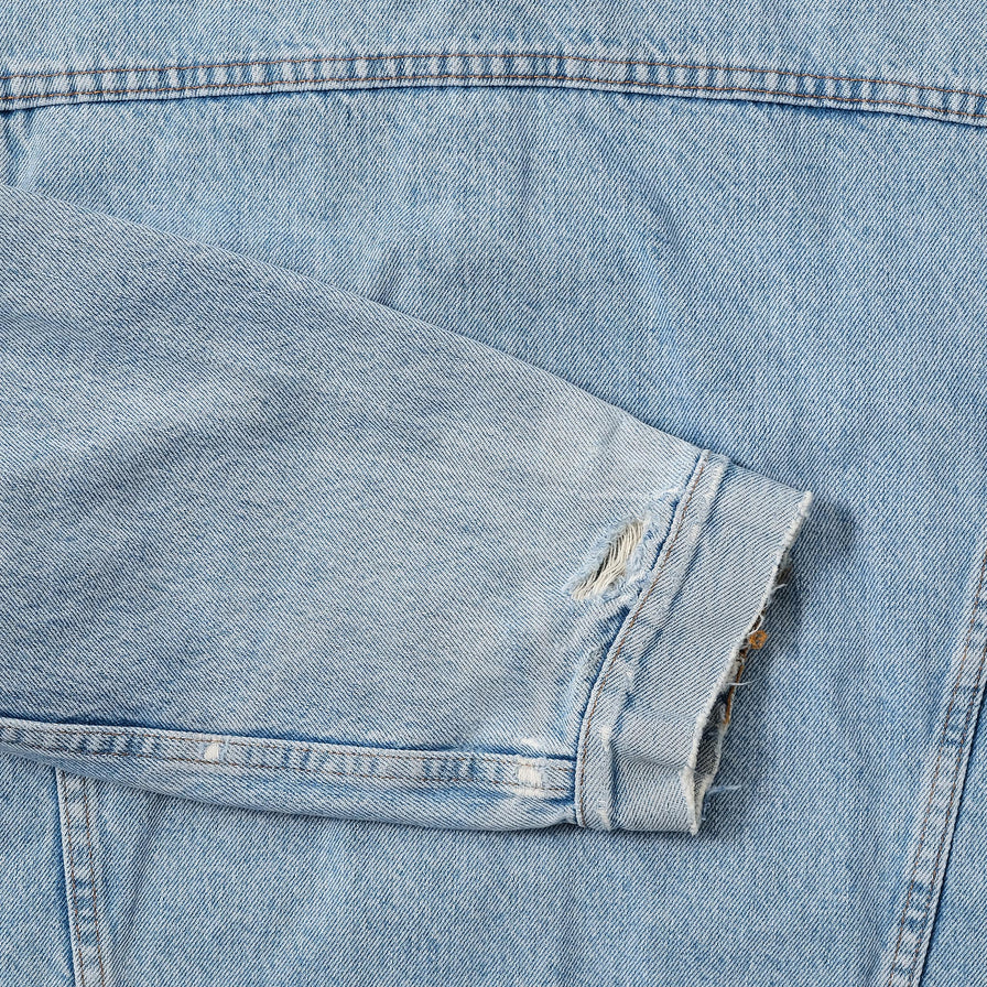 Vintage Carrera Blue Age Denim Jacket XLarge 