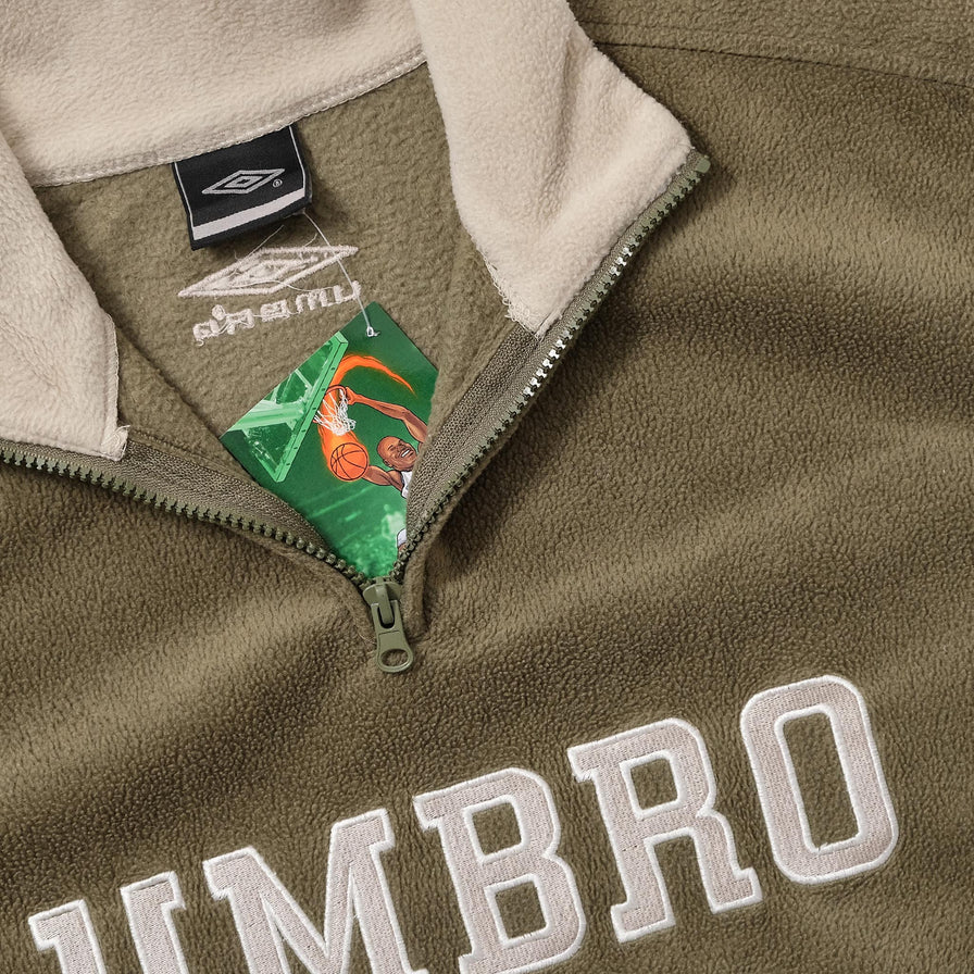 Umbro Q-Zip Fleece Small 