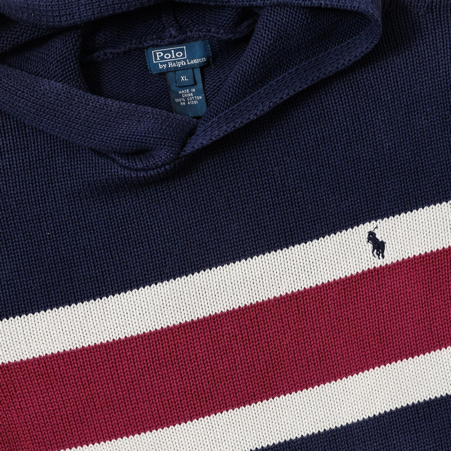 Women's Polo Ralph Lauren Knit Hoody Small 