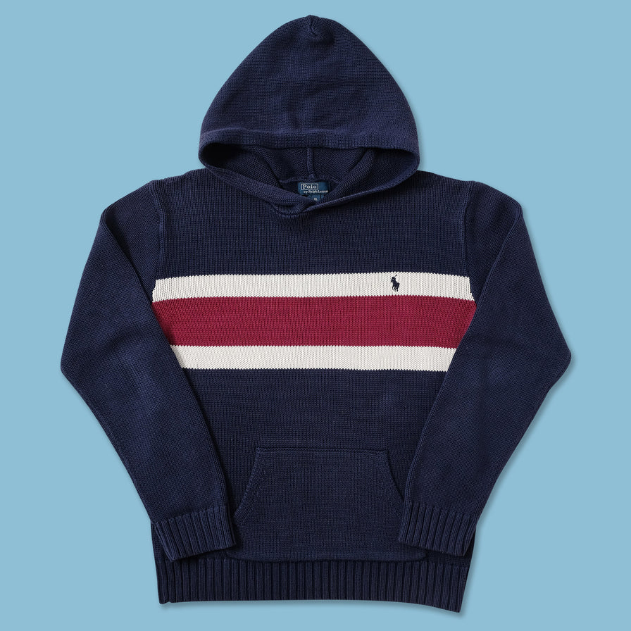 Women's Polo Ralph Lauren Knit Hoody Small 