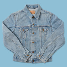 Vintage Women's Levis Denim Jacket Small 