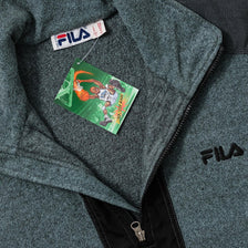 Vintage Fila Q-Zip Fleece XLarge 