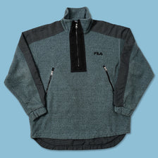 Vintage Fila Q-Zip Fleece XLarge 