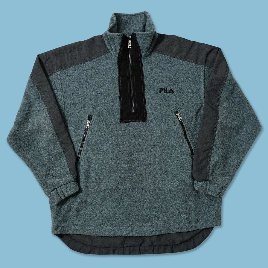 Vintage Fila Q-Zip Fleece XLarge 