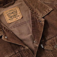 Vintage Levis Cord Jacket Medium 