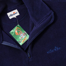 Vintage Ellesse Q-Zip Fleece 2XLarge 