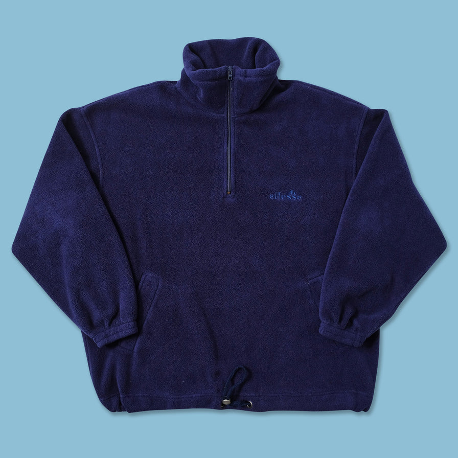 Vintage Ellesse Q-Zip Fleece 2XLarge 