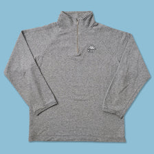 Vintage Kappa Q-Zip Sweater Small 