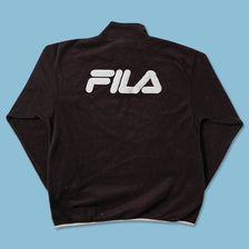 Vintage Fila Q-Zip Fleece Large 