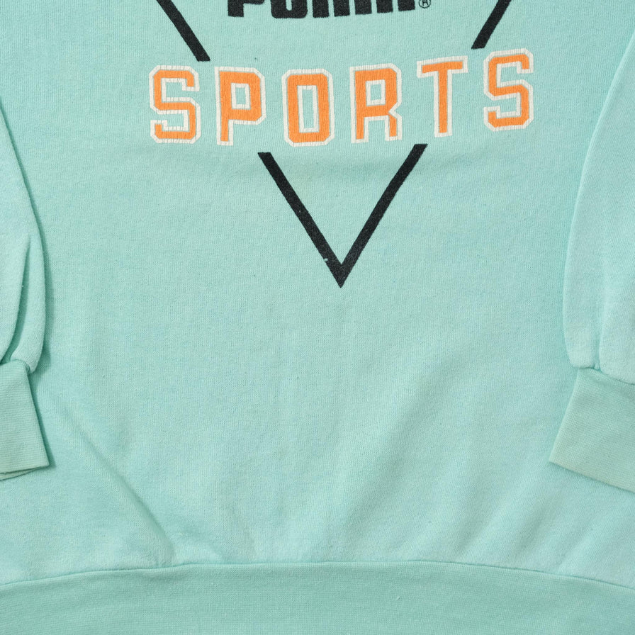 Vintage Women's Puma Sweater Medium 