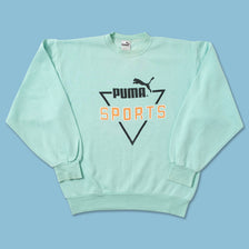 Vintage Women's Puma Sweater Medium 