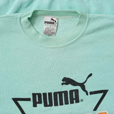 Vintage Women's Puma Sweater Medium 