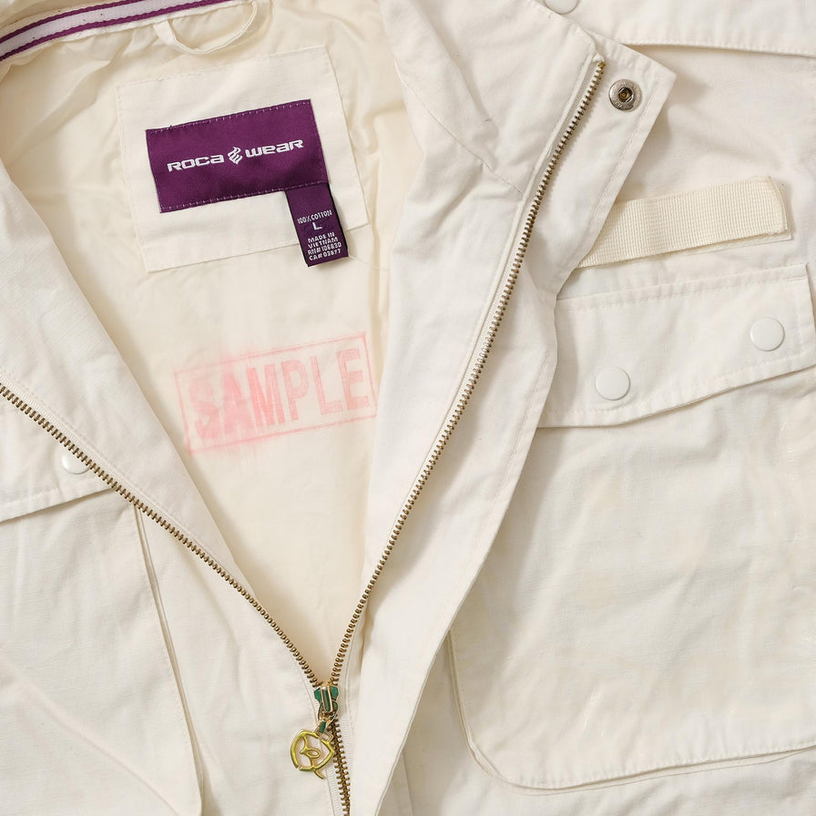 Vintage Roca Wear Jacket Large 