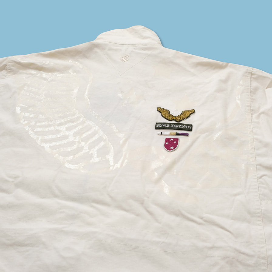 Vintage Roca Wear Jacket Large 