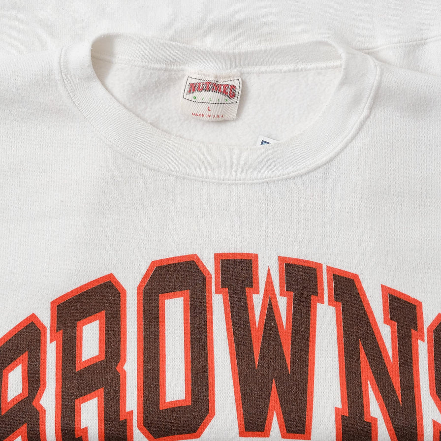 Vintage Nutmeg Cleveland Browns Sweater Medium 