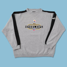 Vintage Puma Pittsburgh Steelers Sweater XLarge 