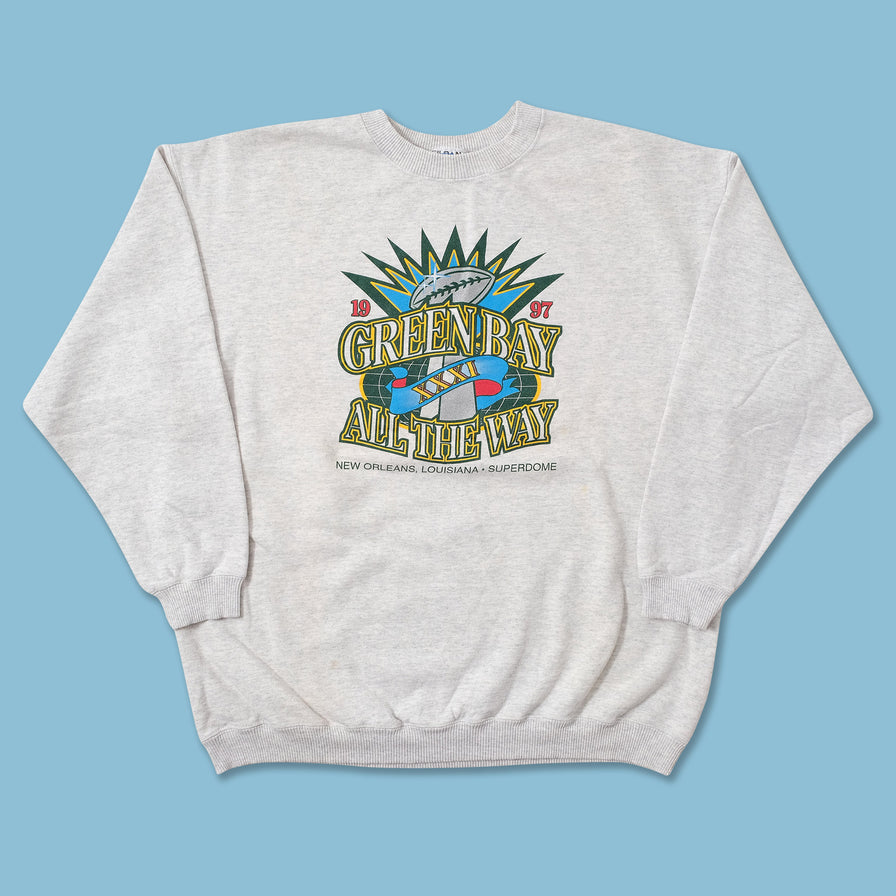 1997 Green Bay Packers Sweater XLarge 