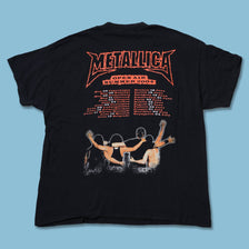 Vintage 2004 Metallica Tour T-Shirt Large / XLarge