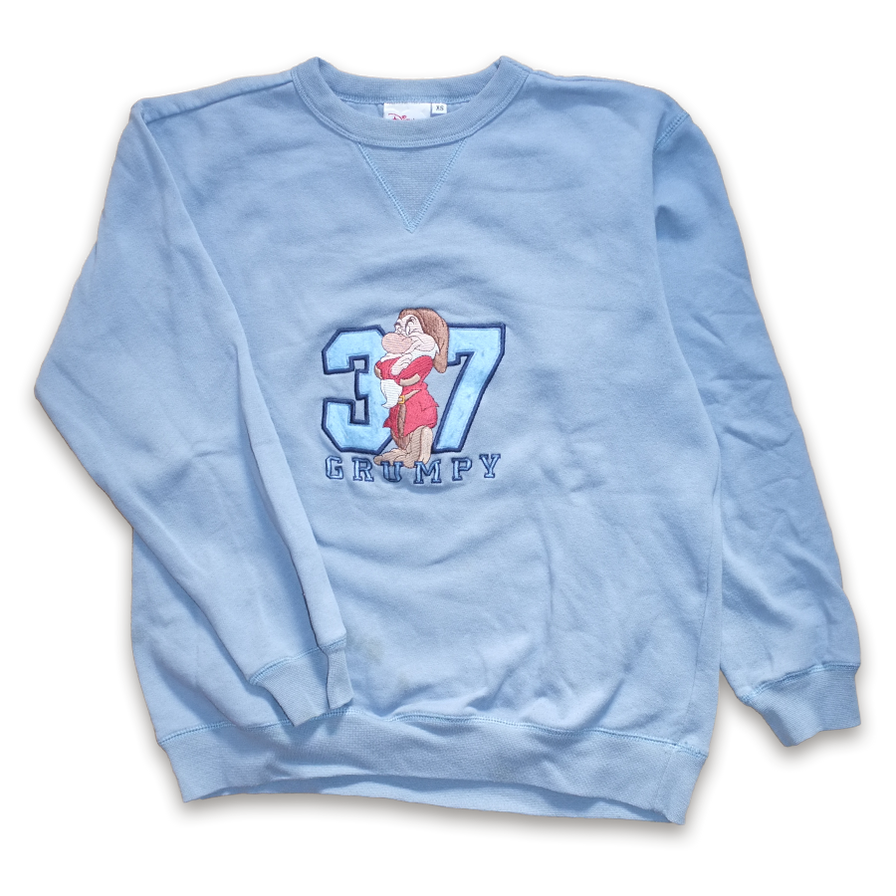 7 Dwarfs Crewneck Small - Double Double Vintage