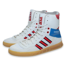 Vintage adidas Women's Handball WM Hi EU37.5 - Double Double Vintage