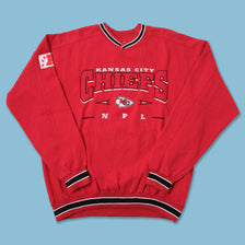 Vintage Kansas City Chiefs Sweater Medium / Large