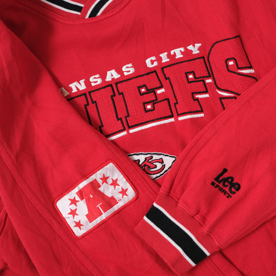 Vintage Kansas City Chiefs Sweater Medium / Large