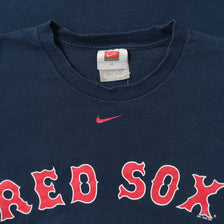 Vintage 2005 Nike Red Sox T-Shirt Medium 