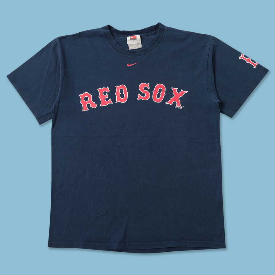Vintage 2005 Nike Red Sox T-Shirt Medium 