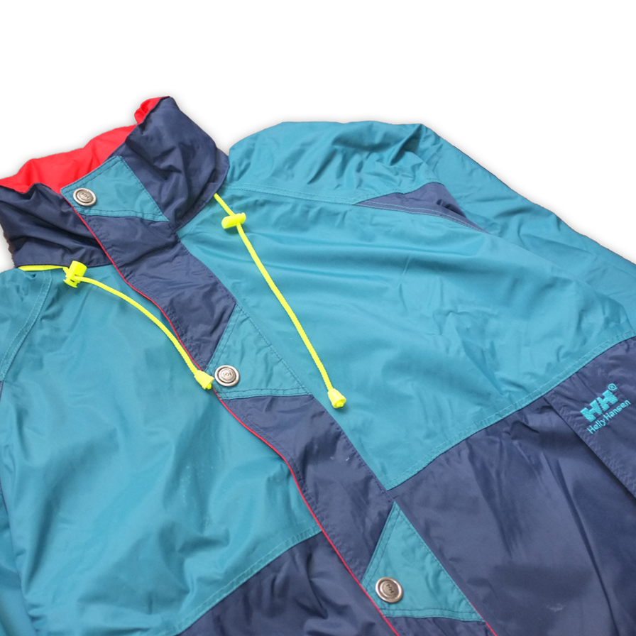 Rare Vintage Helly Hansen Sailing Jacket Medium - Double Double Vintage