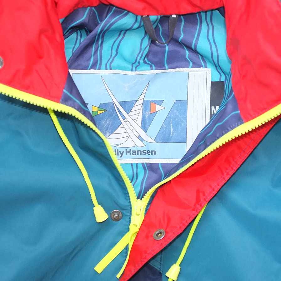 Rare Vintage Helly Hansen Sailing Jacket Medium - Double Double Vintage