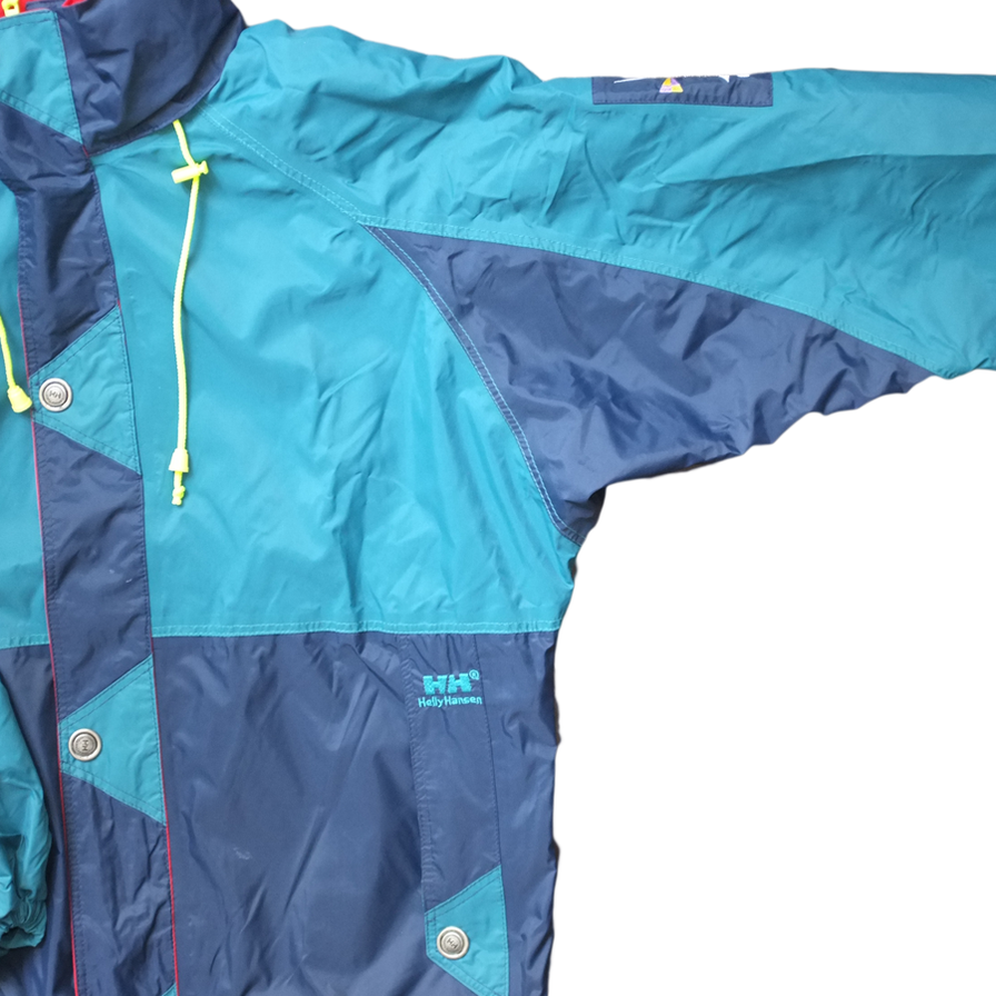Rare Vintage Helly Hansen Sailing Jacket Medium - Double Double Vintage