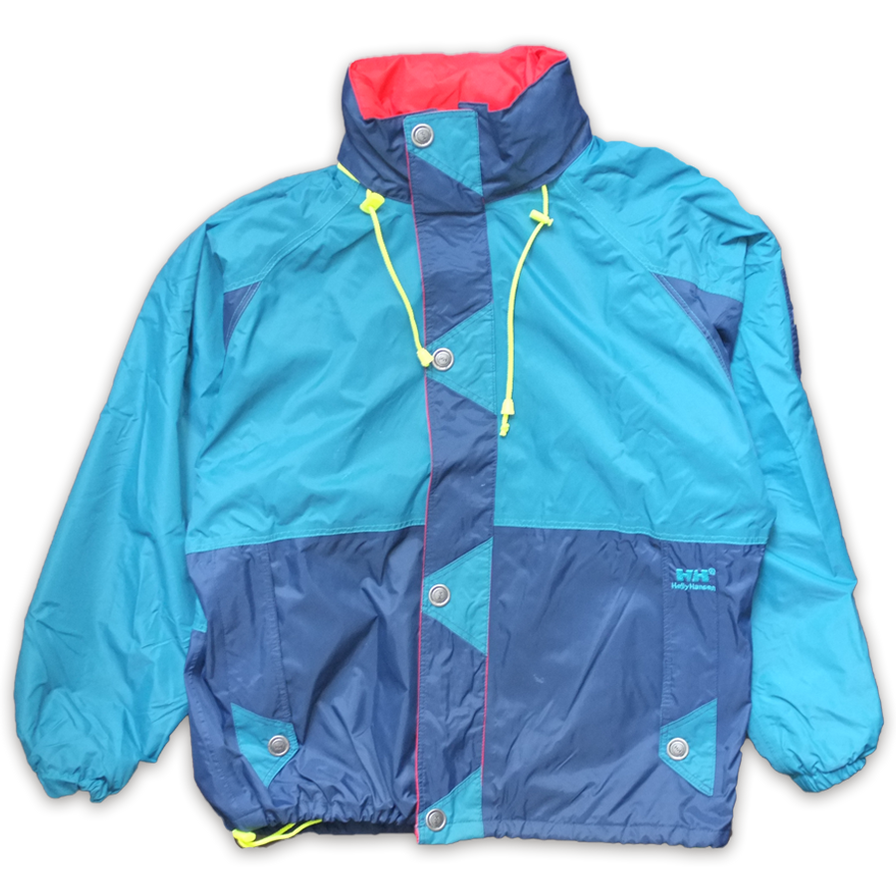 Rare Vintage Helly Hansen Sailing Jacket Medium - Double Double Vintage
