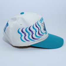 Vintage Charlotte Hornets Cap - Double Double Vintage