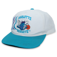 Vintage Charlotte Hornets Cap - Double Double Vintage