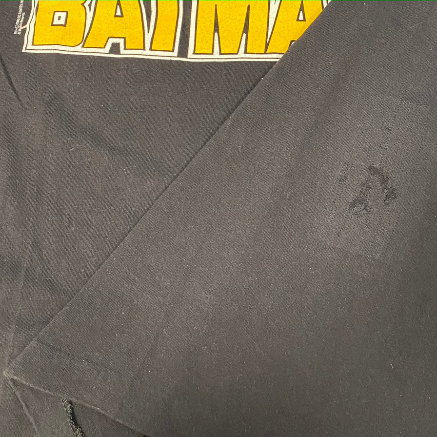 Vintage DS 1989 Batman T-Shirt Large 