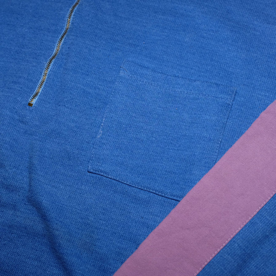 Vintage Half Zip Sweater Large - Double Double Vintage