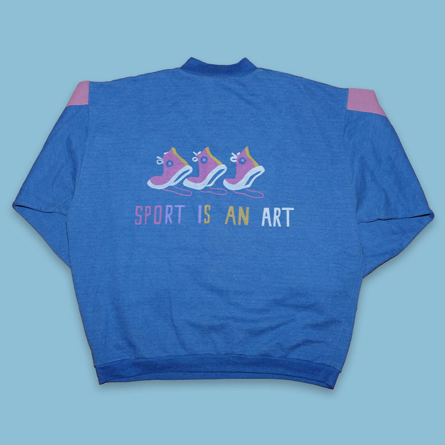 Vintage Half Zip Sweater Large - Double Double Vintage