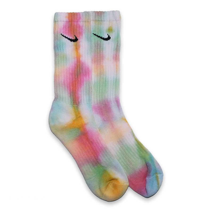 Nike Tie Dye Socks Type 2 - Double Double Vintage
