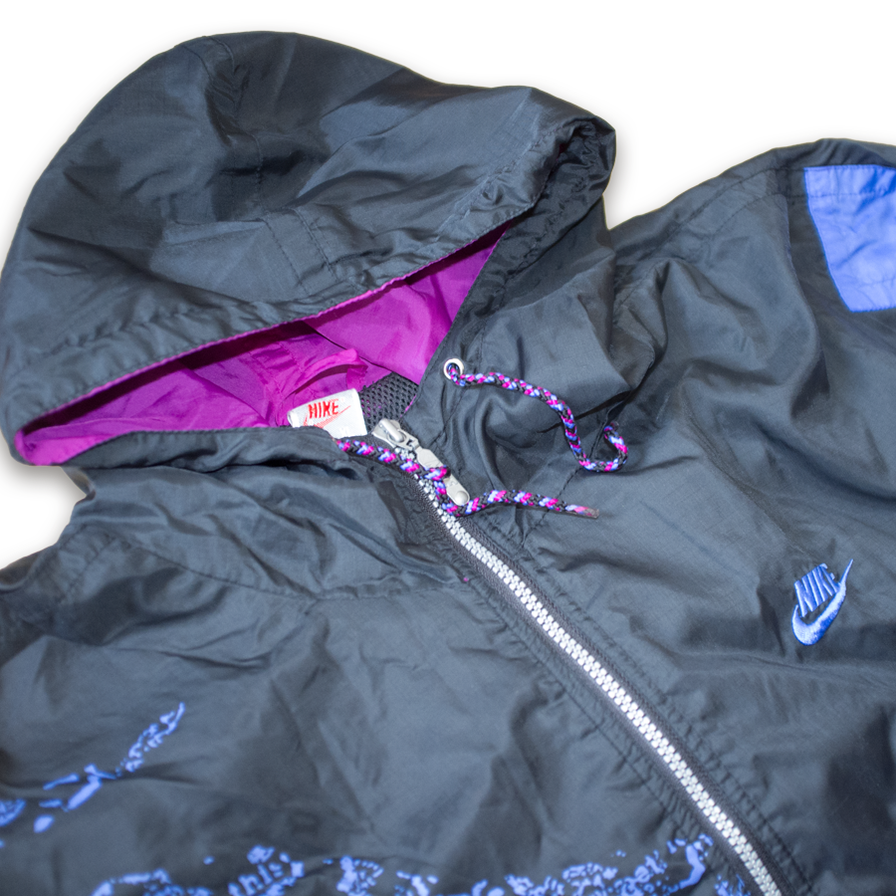 Rare Nike Windbreaker XLarge Double Double Vintage