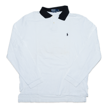 Ralph Lauren Long Polo Shirt Large / XLarge - Double Double Vintage