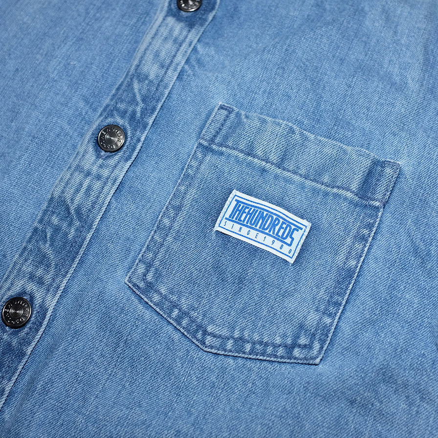 The Hundreds Denim Shirt Large / XLarge - Double Double Vintage