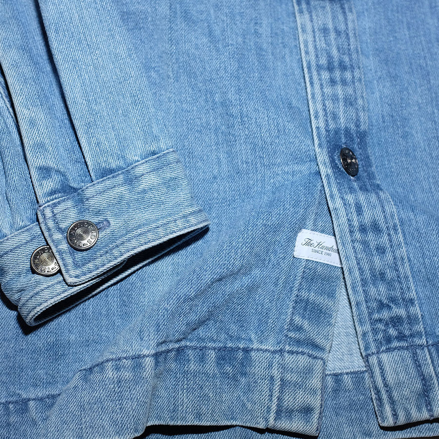 The Hundreds Denim Shirt Large / XLarge - Double Double Vintage