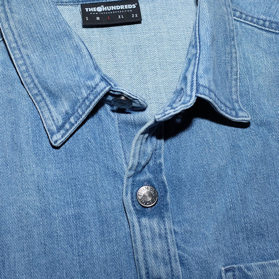 The Hundreds Denim Shirt Large / XLarge - Double Double Vintage