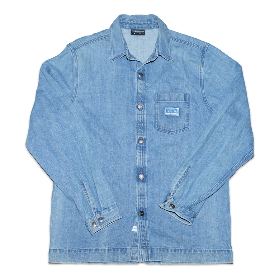 The Hundreds Denim Shirt Large / XLarge - Double Double Vintage