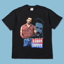 Vintage Aaron Tippin T-Shirt Large