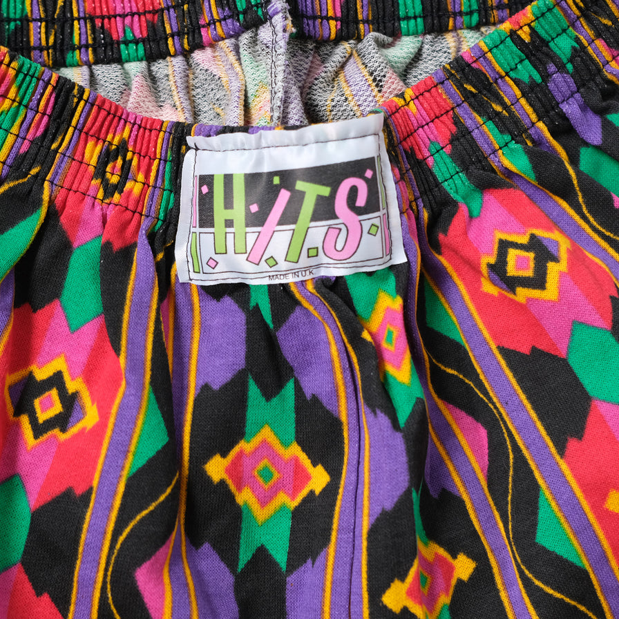 Vintage Deadstock 90s Pattern Tack Pants Medium / Large