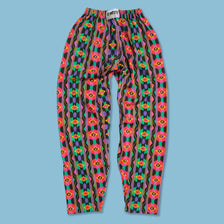 Vintage Deadstock 90s Pattern Tack Pants Medium / Large